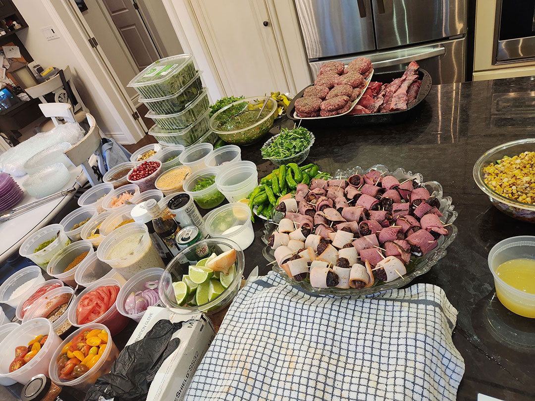 Home Catering Services